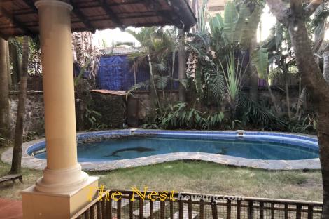 Charming villa for rent in compound, private swimming pool, 5 bedrooms