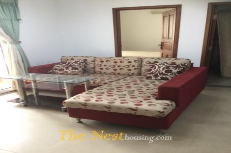 Serviced apartment in Thao Dien, Ho Chi Minh City.