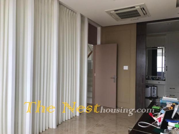 4 Bedrooms Duplex Penthouse in Tropic Garden Thao Dien