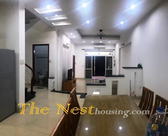 House in compound for rent - Thao Dien