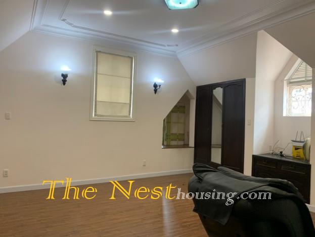 Villa for lease in An Phú DISTRICT 2 HCMC has 5 bedrooms