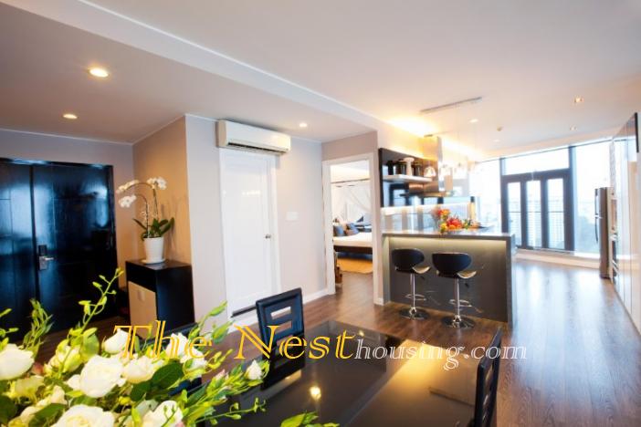 Penthouse three bedrooms for rent in the city center