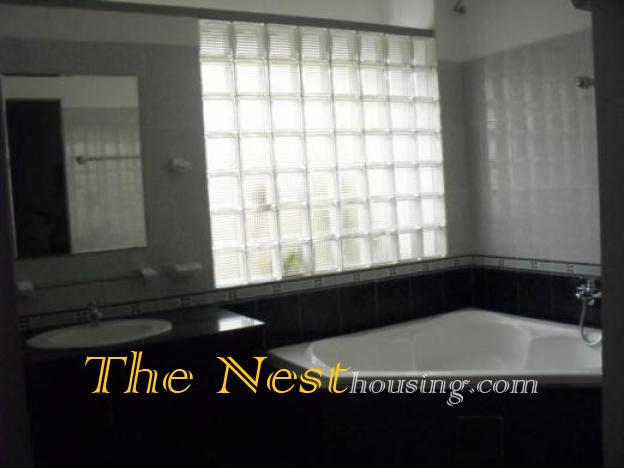 House in compound for rent, close to An Phu supermarket