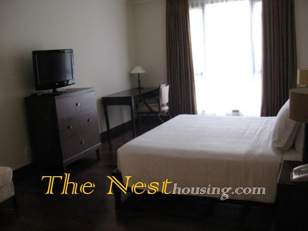 Nguyen Du Park in dist1, duplex for rent with 2 beds