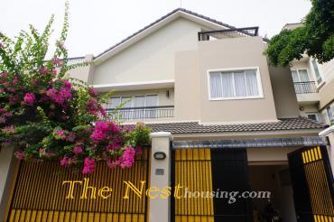 A Villa in COMPOUND for rent district 2, HCMC