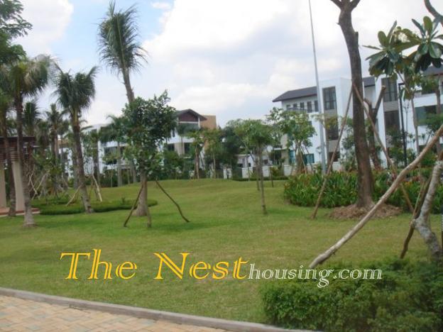 Villa Rivirea compound district 2, HCMC. has 4 bedrooms