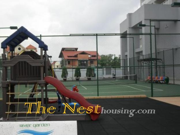Apartment 3 bedrooms for rent in River garden