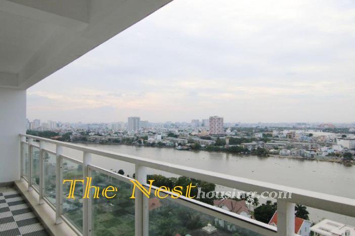 Apartment 3 bedrooms for rent in River garden