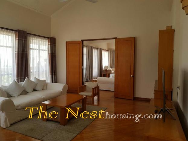 Penthouse for rent in District 2, 4 bedrooms, fully furnished, 5800 USD