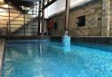 Modern house with pool inside. 5 bedrooms