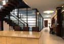 Modern house with pool inside. 5 bedrooms