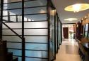 Modern house with pool inside. 5 bedrooms