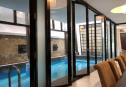 Modern house with pool inside. 5 bedrooms