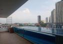 Luxury apartment for rent in Thao dien private swimming pool