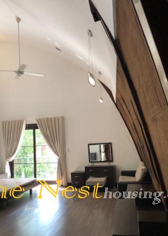 Modern house with pool inside. 5 bedrooms