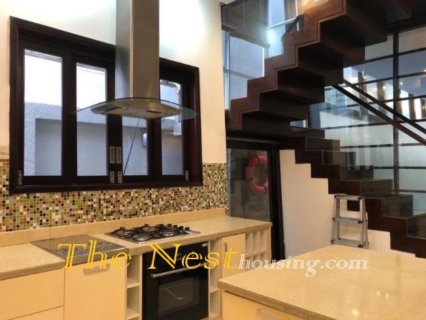 Modern house with pool inside. 5 bedrooms