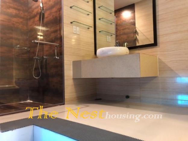 Modern house with pool inside. 5 bedrooms
