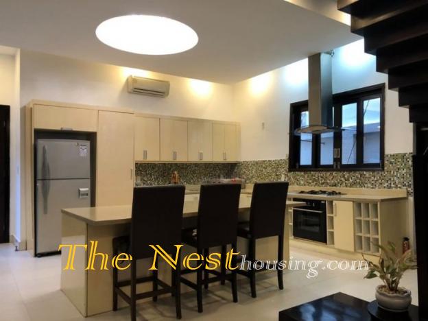 Modern house with pool inside. 5 bedrooms