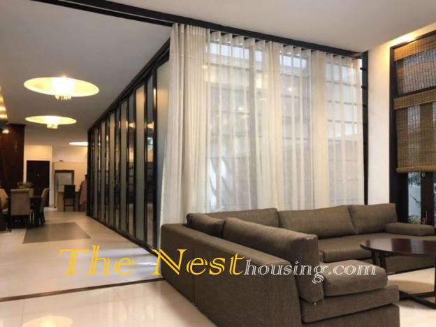 Modern house with pool inside. 5 bedrooms
