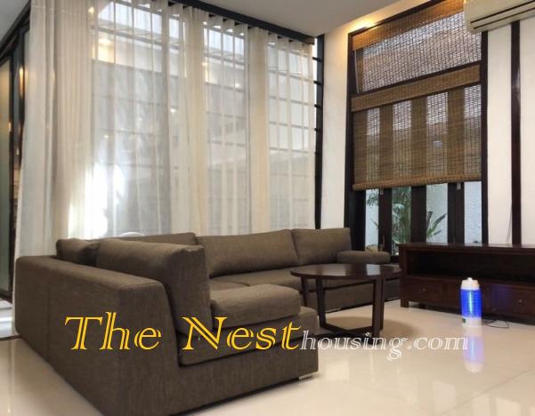 Modern house with pool inside. 5 bedrooms