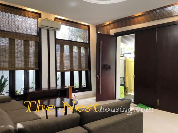 Modern house with pool inside. 5 bedrooms