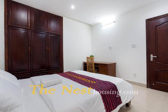 Service apartment for rent in Thao Dien, District 2