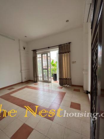 House Thao Dien for rent, 3 bedrooms with garden