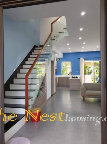 Modern villa for rent in Compound
