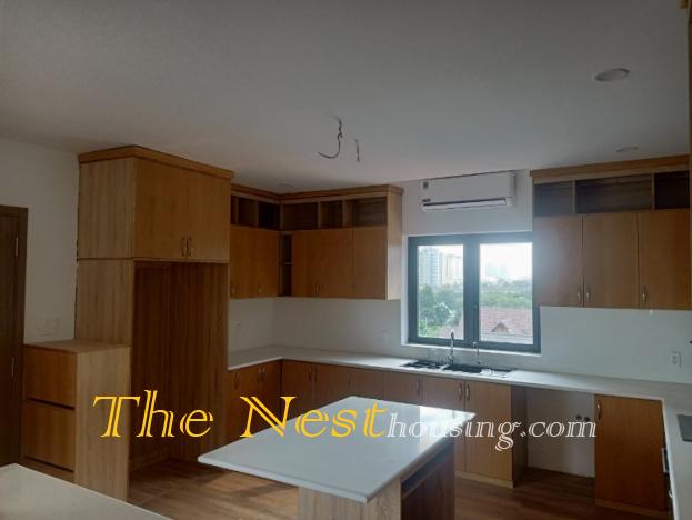 Luxury apartment for rent in Thao dien private swimming pool