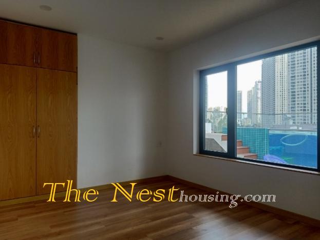 Luxury apartment for rent in Thao dien private swimming pool