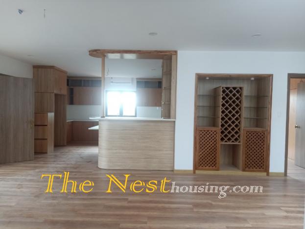 Luxury apartment for rent in Thao dien private swimming pool