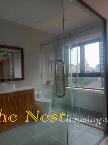 Luxury apartment for rent in Thao dien private swimming pool