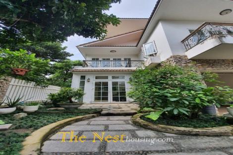 Villa for rent in compound of Thao Dien near BIS
