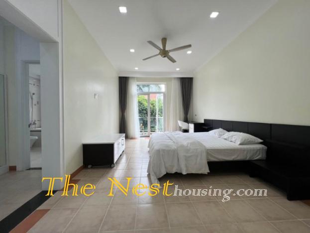 ​​​​​​​Villa for rent in compound of Thao Dien