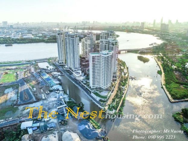 Modern apartment 3 bedrooms for rent in diamond Island