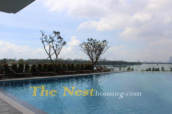 Modern apartment 3 bedrooms for rent in diamond Island
