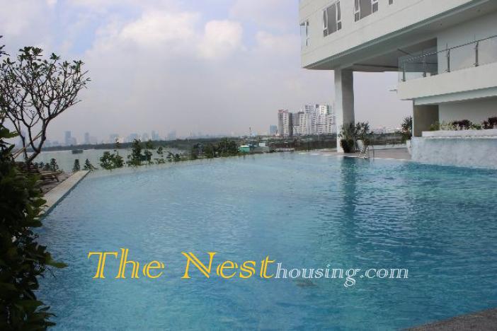 Modern apartment 3 bedrooms for rent in diamond Island