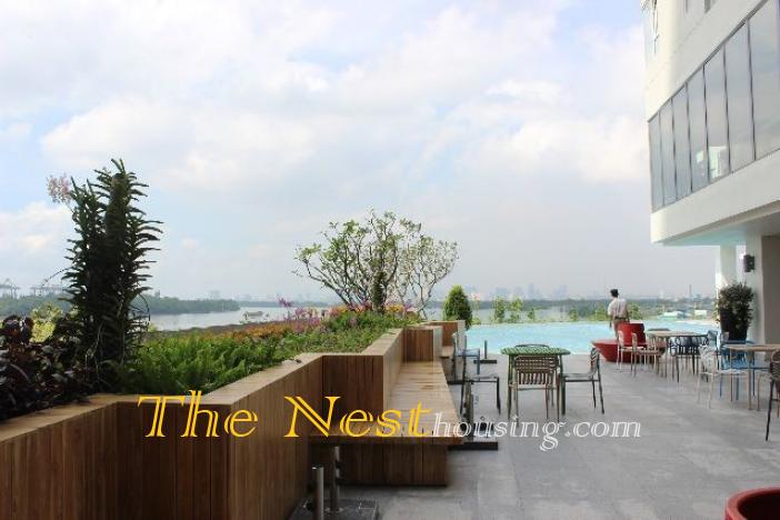 Modern apartment 3 bedrooms for rent in diamond Island