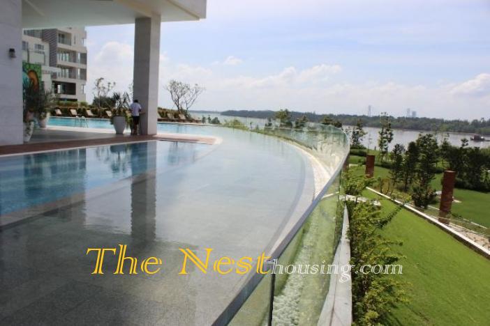 Modern apartment 3 bedrooms for rent in diamond Island