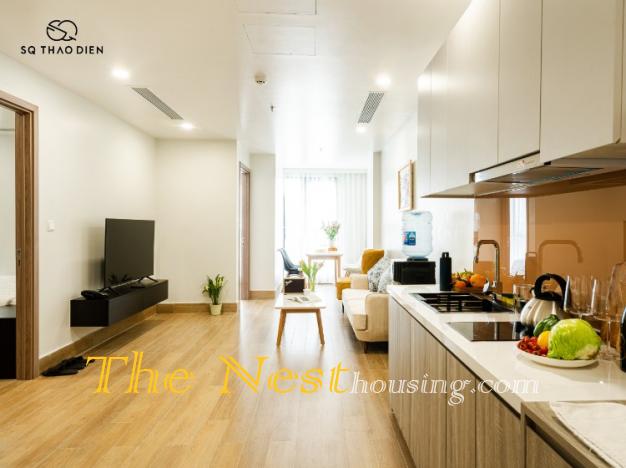 Serviced apartment for rent in Thu Duc City