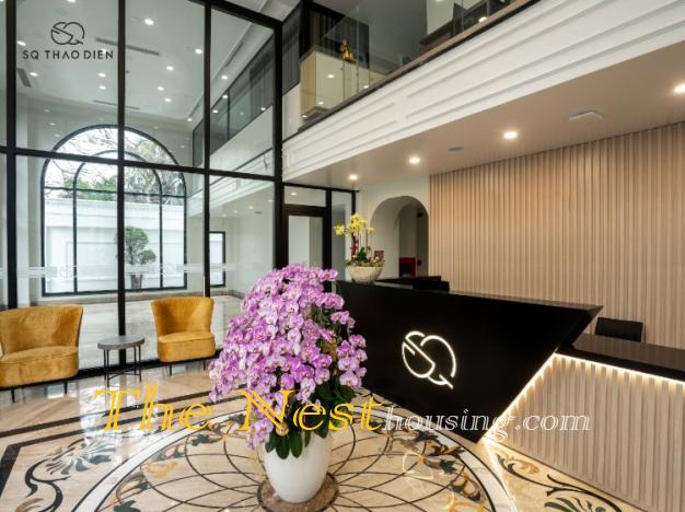 Serviced apartment for rent in Thu Duc City