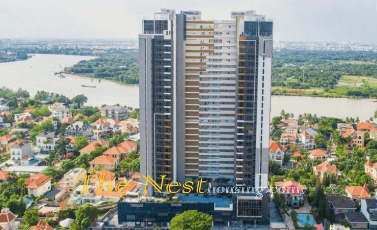 Luxury apartment 3 bedrooms for rent in The Nassim Thao Dien Ward