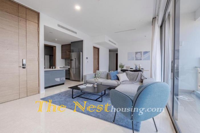 Luxury apartment 3 bedrooms for rent in The Nassim Thao Dien Ward