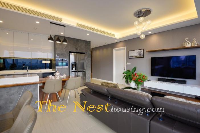 Modern apartment 3 bedrooms for rent in diamond Island