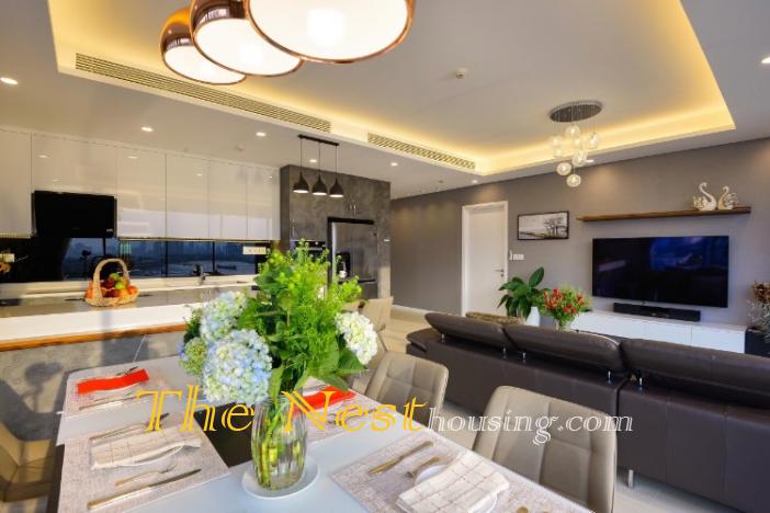 Modern apartment 3 bedrooms for rent in diamond Island