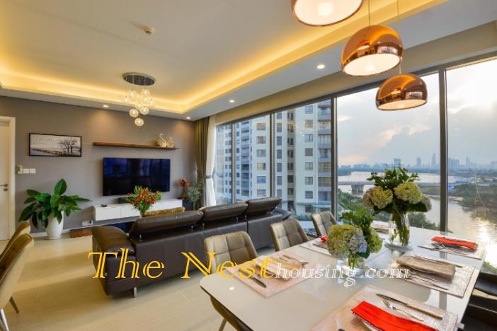 Modern apartment 3 bedrooms for rent in diamond Island
