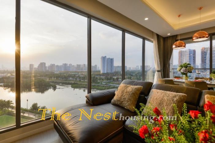 Modern apartment 3 bedrooms for rent in diamond Island