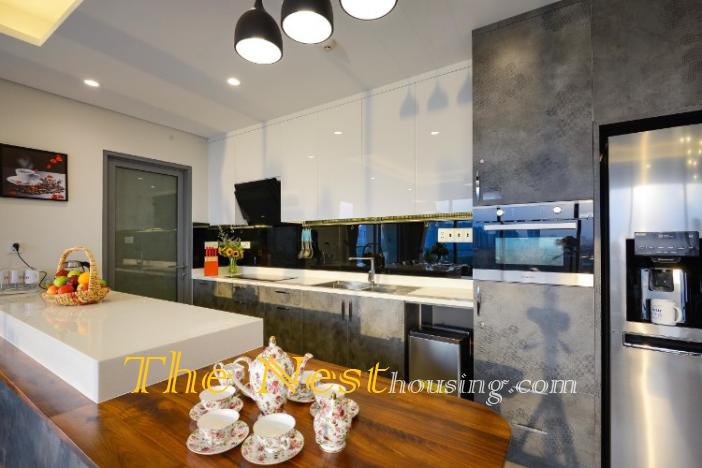 Modern apartment 3 bedrooms for rent in diamond Island