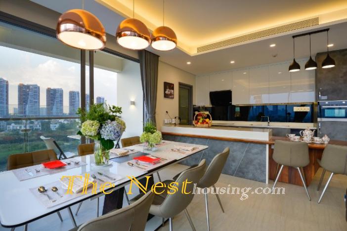 Modern apartment 3 bedrooms for rent in diamond Island