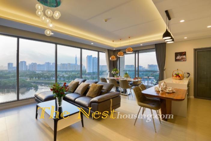 Modern apartment 3 bedrooms for rent in diamond Island